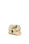 Zoozie Bags Bolso Mini de Cuero PU Crema